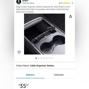 Spigen TO2721 Cable Organizer Station